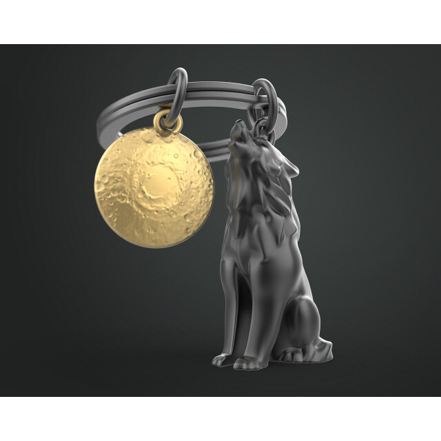 Metalmorphose Kurt Anahtarlık