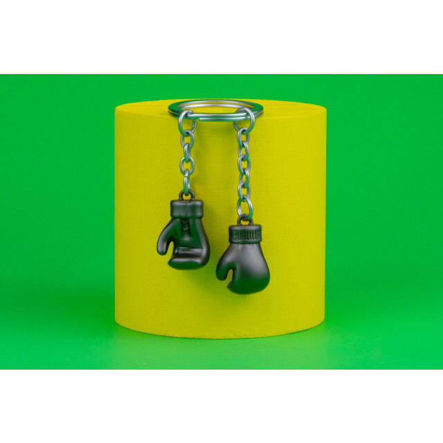 Metalmorphose Boks Eldivenleri Anahtarlık Siyah