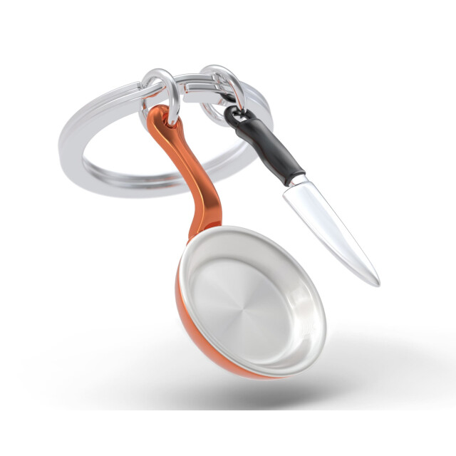 Metalmorphose Chef de Quisine Anahtarlık