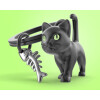 Metalmorphose Black Cat Anahtarlık