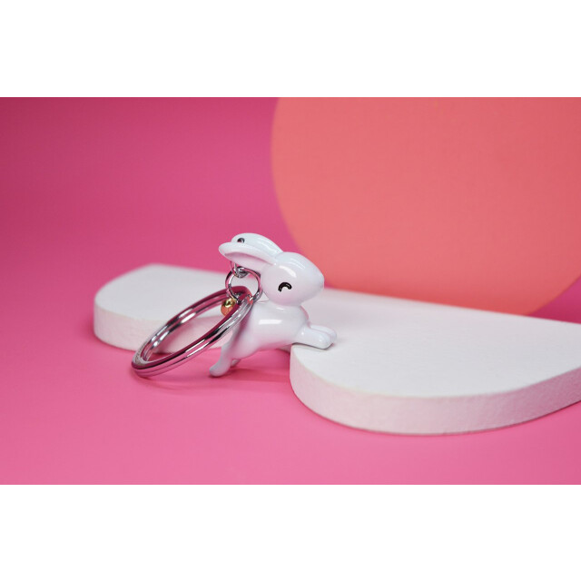 Metalmorphose Tavşan Anahtarlık