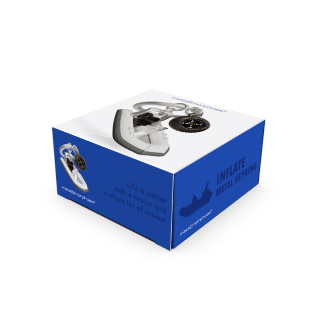 Metalmorphose Kauçuk Motorboat Anahtarlık