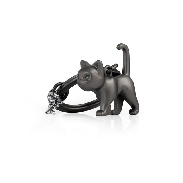Metalmorphose Black Cat Anahtarlık