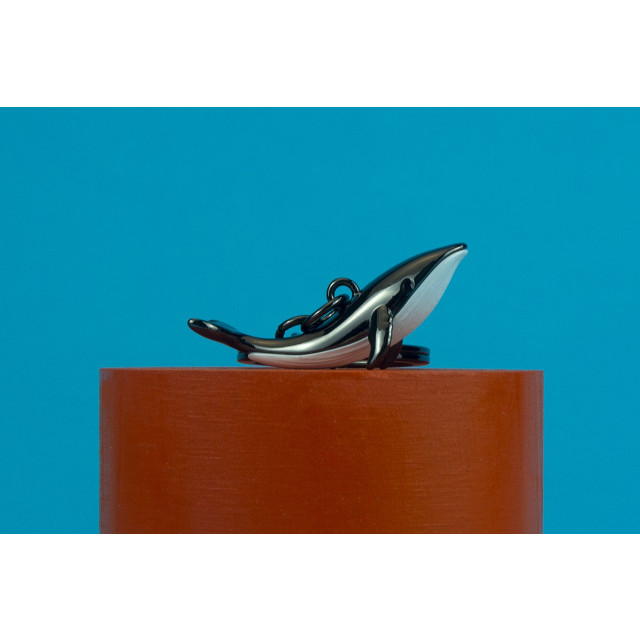 Metalmorphose Balina Anahtarlık