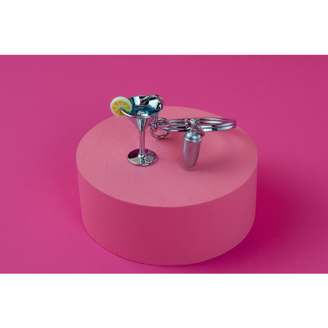 Metalmorphose Kokteyl Anahtarlık