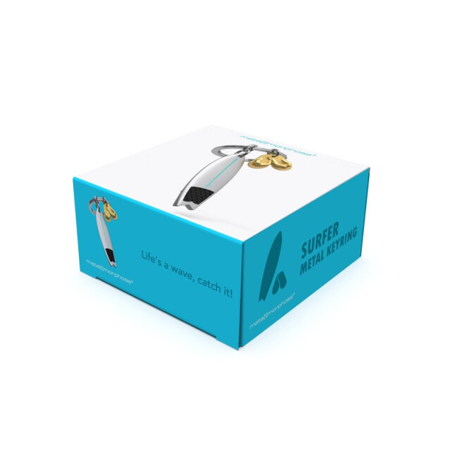 Metalmorphose Sörf Anahtarlık