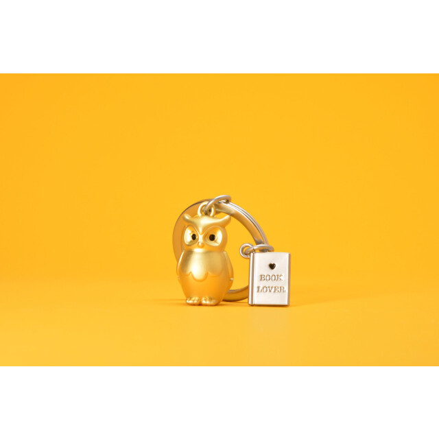 Metalmorphose Baykuş & Kitap Anahtarlık