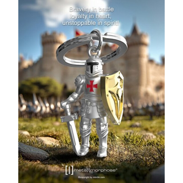 Metalmorphose Şövalye Anahtarlık