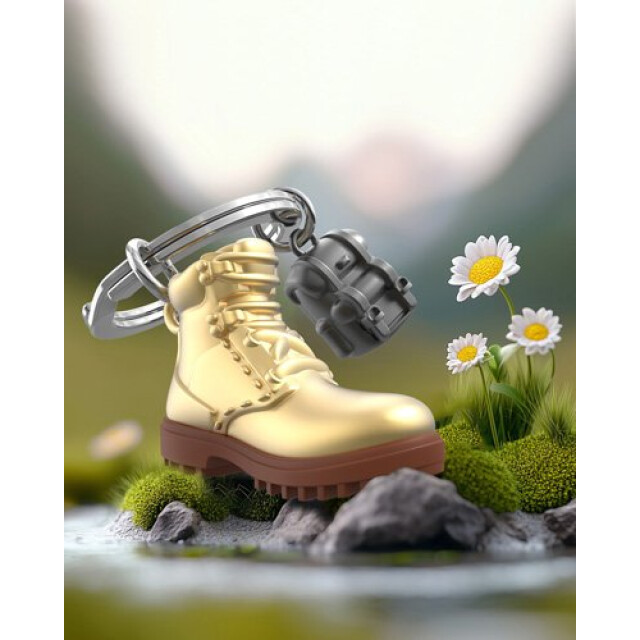 Metalmorphose Yürüyüş Botları Anahtarlık