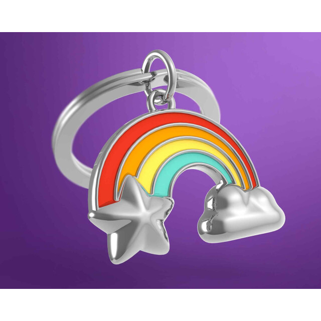 Metalmorphose Gökkuşağı Anahtarlık