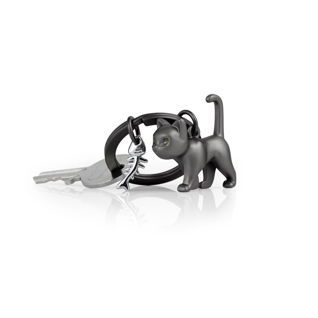 Metalmorphose Black Cat Anahtarlık