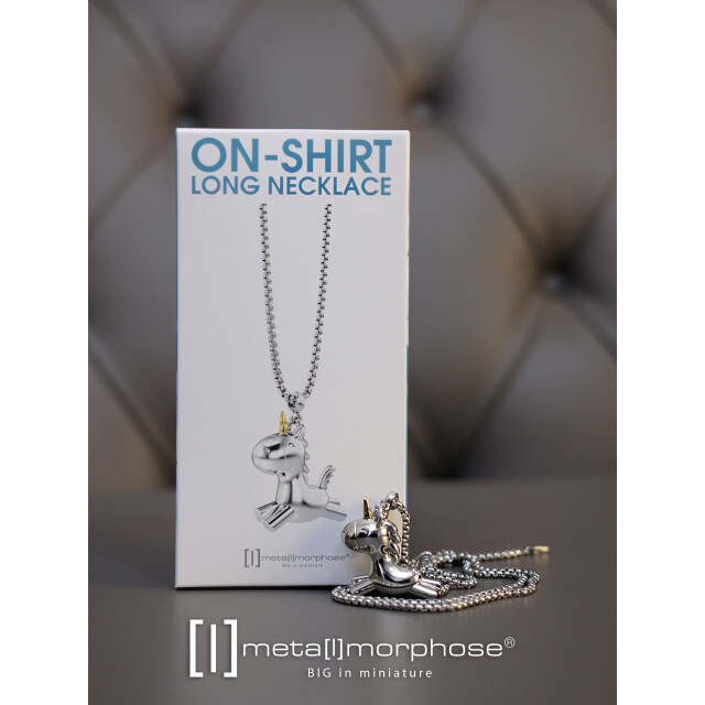 Metalmorphose Unicorn Kolye
