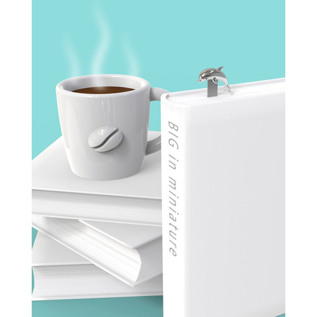 Metalmorphose Dolphin Kitap Ayracı