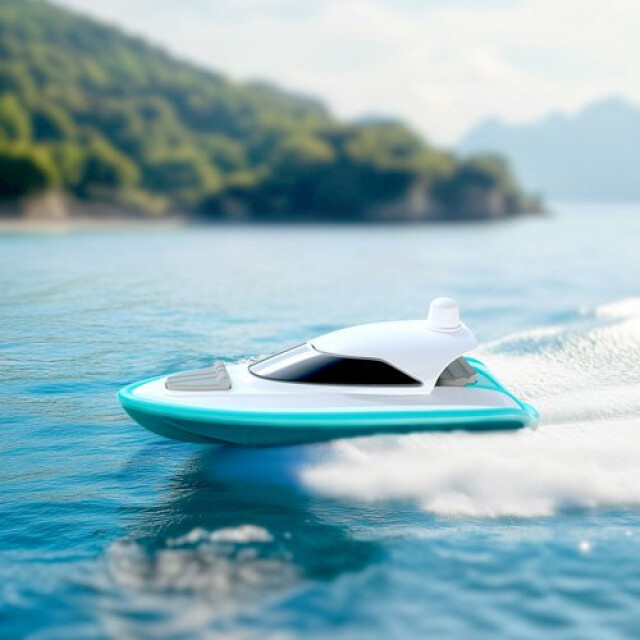 Metalmorphose Sürat Teknesi Anahtarlık