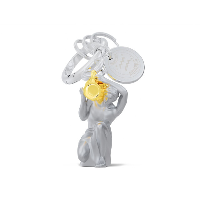 Metalmorphose Bur&ccedil; Koleksiyonu Kova Anahtarlık / &Ccedil;anta Aksesuarı