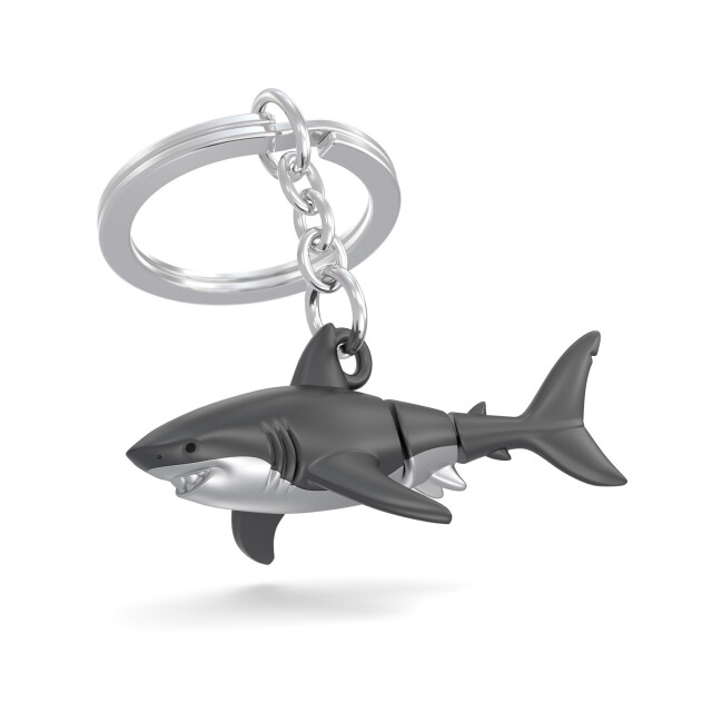 Metalmorphose Moving Shark Anahtarlık