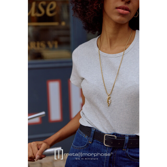 Metalmorphose Şimşek Kolye