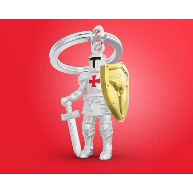 Metalmorphose Şövalye Anahtarlık