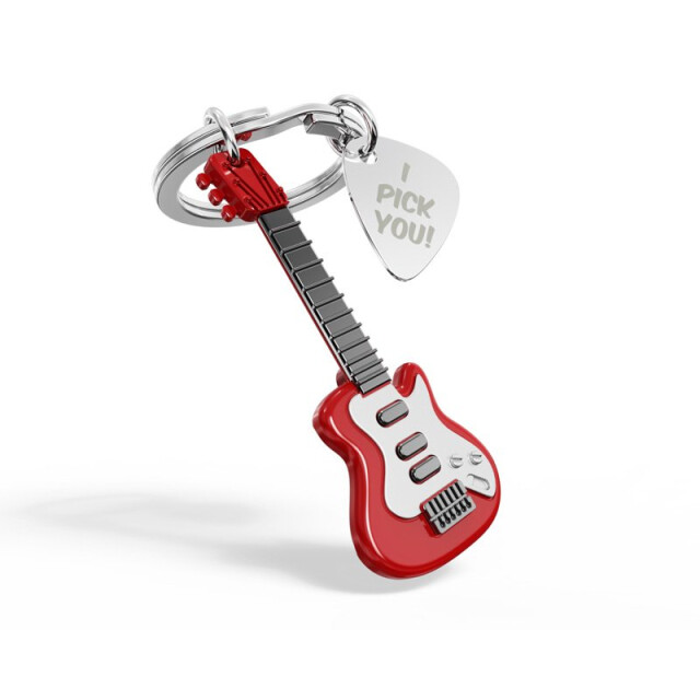 Metalmorphose Elektro Gitar Anahtarlık