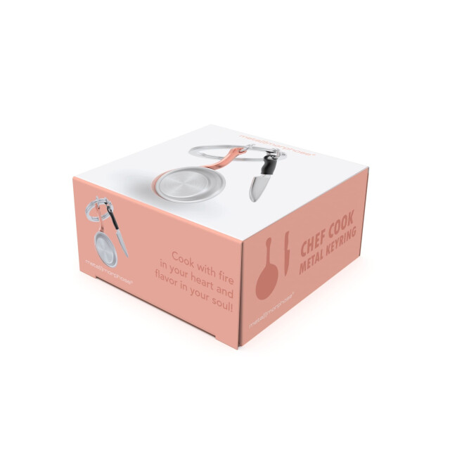 Metalmorphose Chef de Quisine Anahtarlık