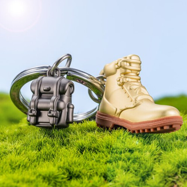 Metalmorphose Yürüyüş Botları Anahtarlık