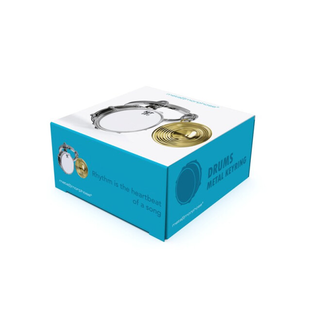 Metalmorphose Davul Anahtarlık