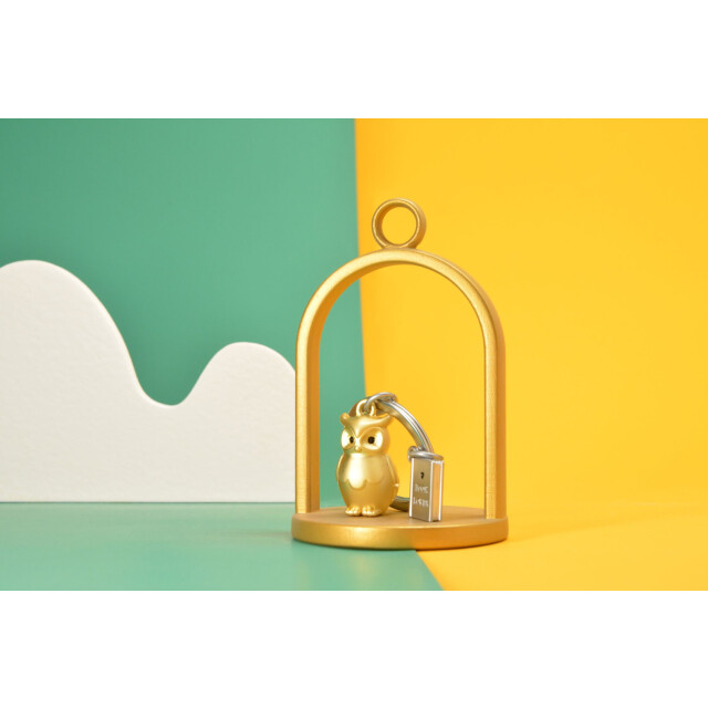 Metalmorphose Baykuş & Kitap Anahtarlık