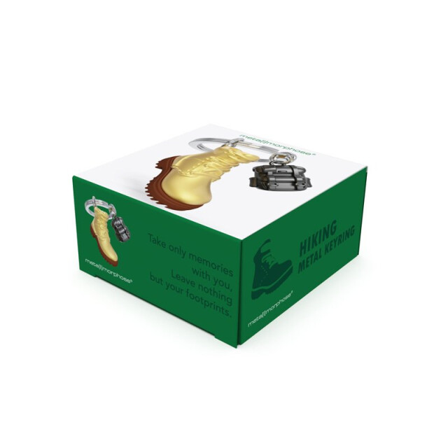 Metalmorphose Yürüyüş Botları Anahtarlık