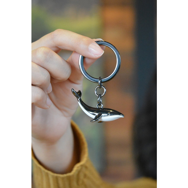 Metalmorphose Balina Anahtarlık