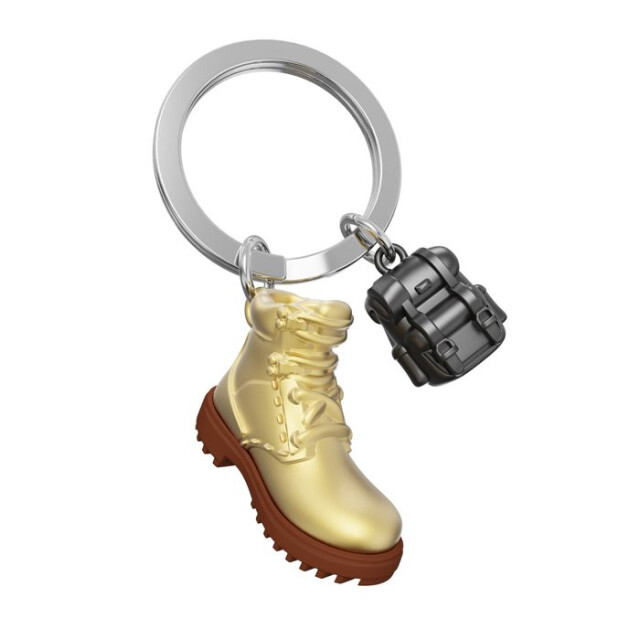 Metalmorphose Yürüyüş Botları Anahtarlık