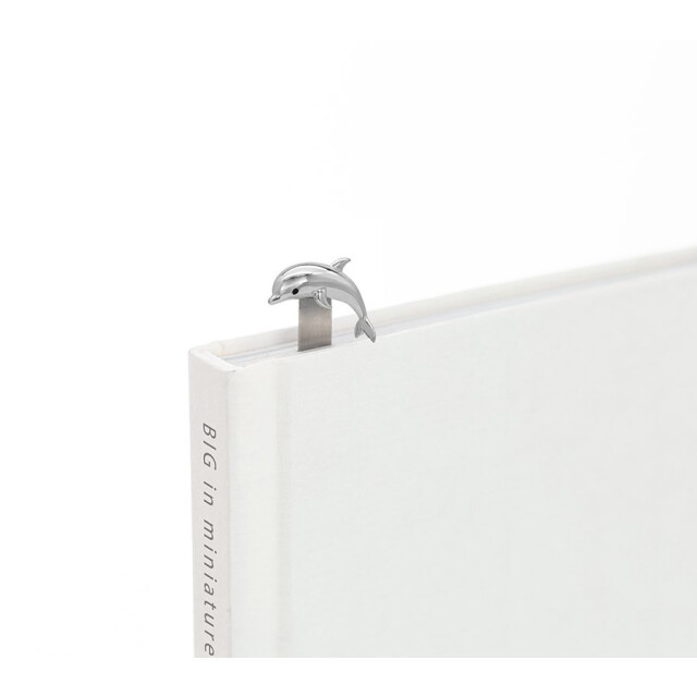 Metalmorphose Dolphin Kitap Ayracı