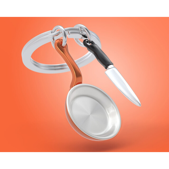 Metalmorphose Chef de Quisine Anahtarlık