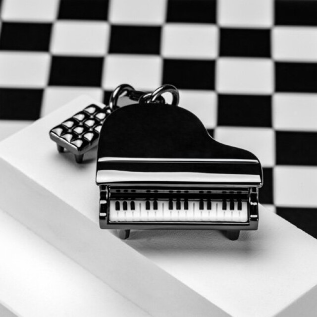 Metalmorphose Piyano Anahtarlık