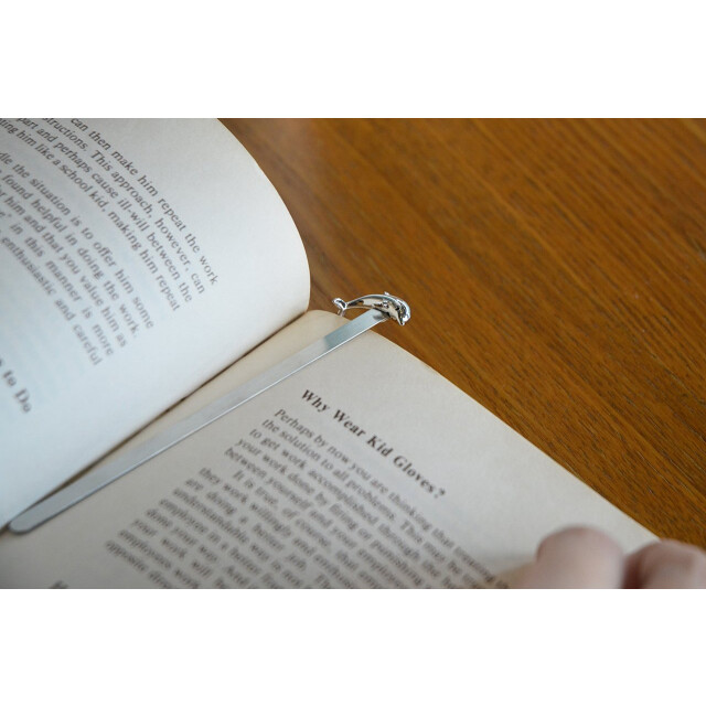 Metalmorphose Dolphin Kitap Ayracı