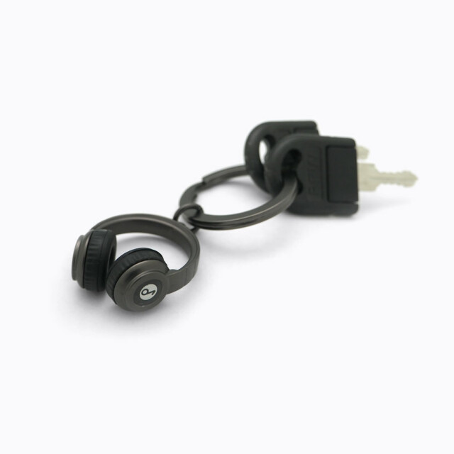 Metalmorphose Kulaklık Tasarımlı Anahtarlık