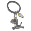 Metalmorphose 3D Uçan Unicorn Anahtarlık