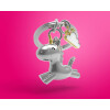 Metalmorphose 3D Uçan Unicorn Anahtarlık