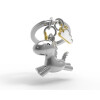 Metalmorphose 3D Uçan Unicorn Anahtarlık