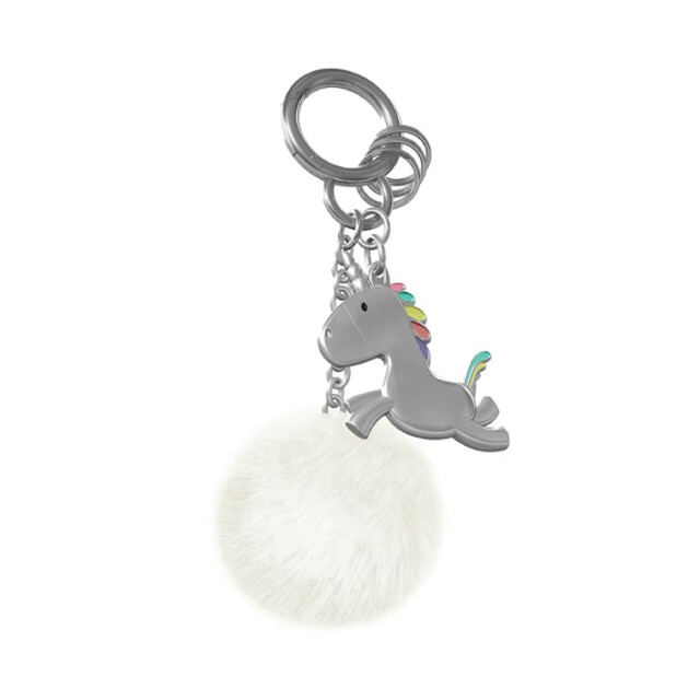 Metalmorphose Peluşlu Unicorn Anahtarlık-outlet(hafif &ccedil;izik mevcut)