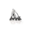 Metalmorphose Roket Anahtarlık