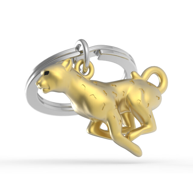 Metalmorphose Leopar Anahtarlık