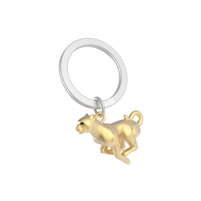 Metalmorphose Leopar Anahtarlık