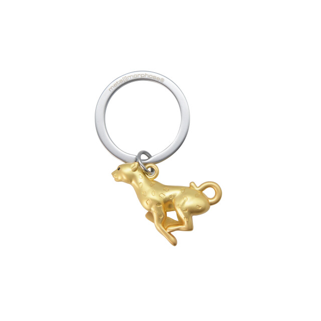 Metalmorphose Leopar Anahtarlık