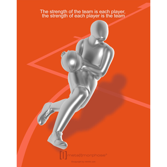 Basketbol Anahtarlık