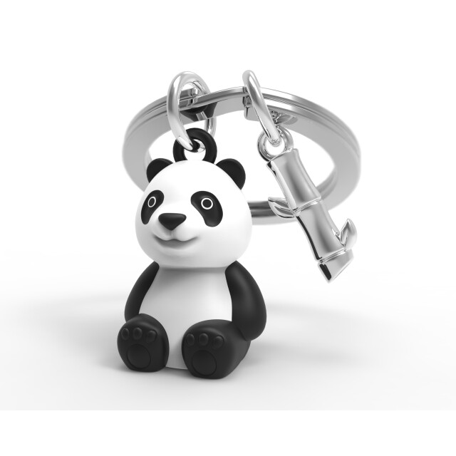 Metalmorphose Panda Anahtarlık