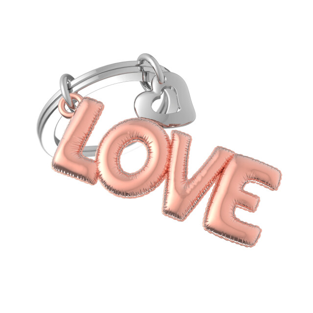Metalmorphose Love Anahtarlık