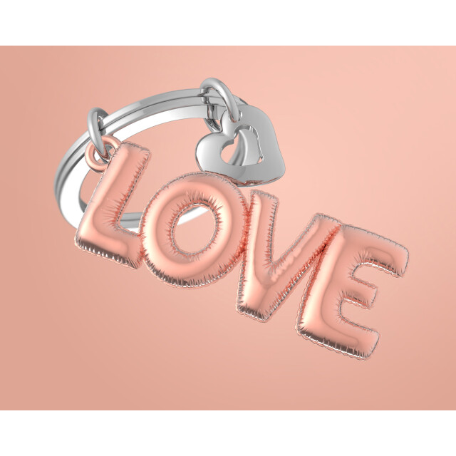 Metalmorphose Love Anahtarlık