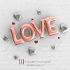 Metalmorphose Love Anahtarlık