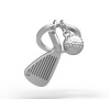 Metalmorphose Golf Anahtarlık