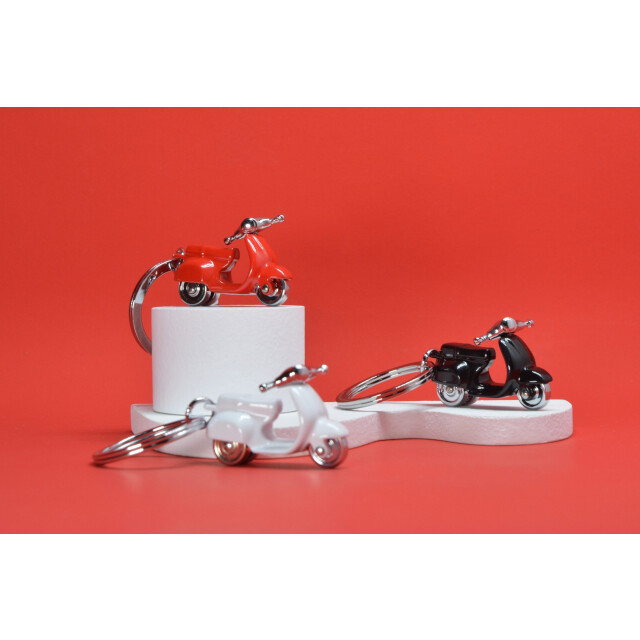 Metalmorphose Scooter Anahtarlık